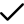 Häkchen-Symbol für ganzjährige Nutzung