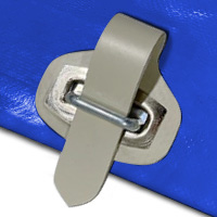 Steckstrippe + Riemenkrampe