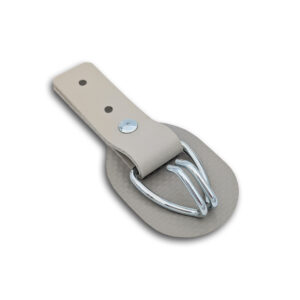 Aufrollkappe mit Scheuerunterlage - beige